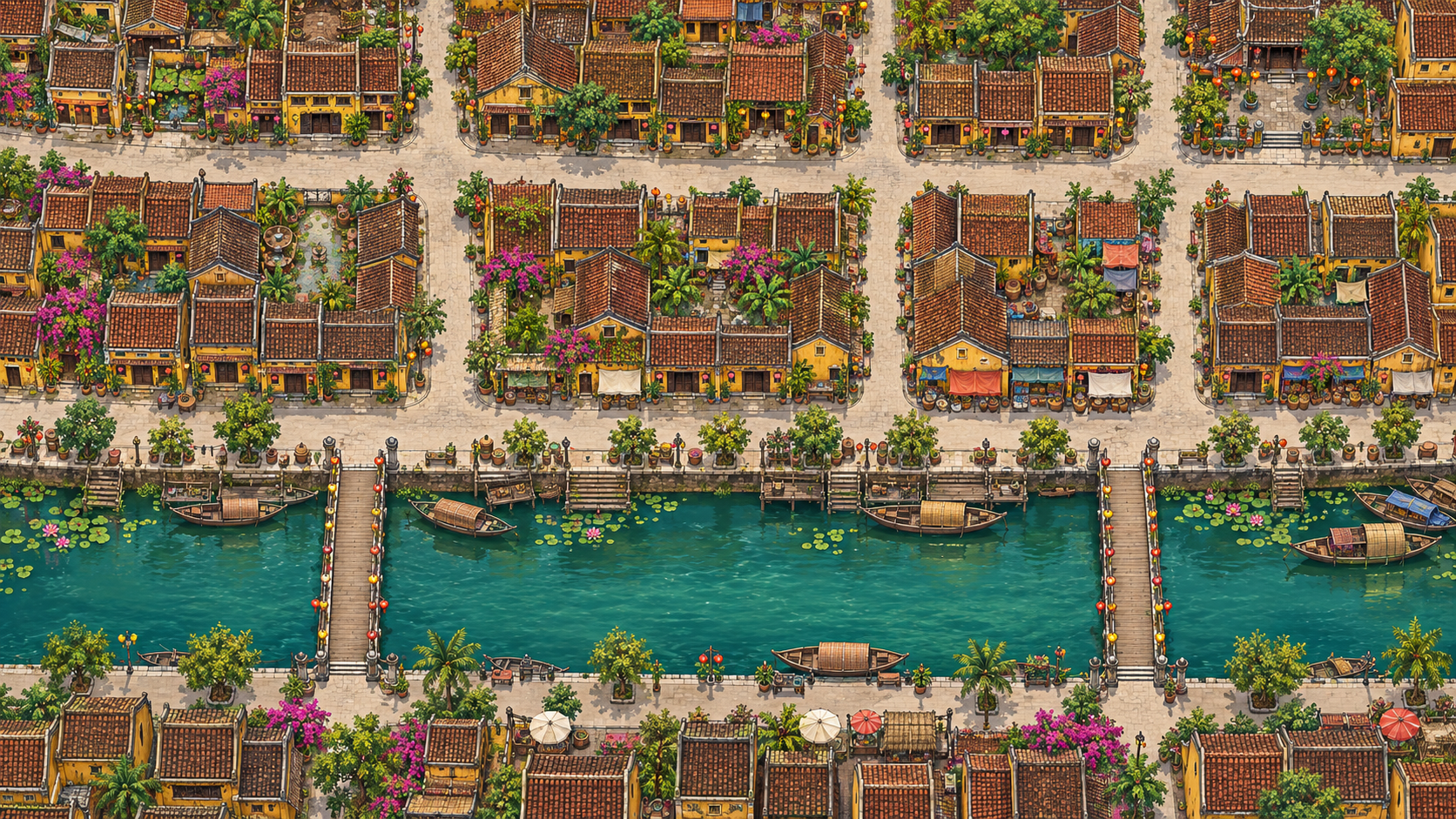 I turned the streets of Hoi An into a hidden-object game